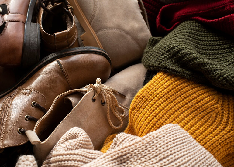 Global Trade in Used Clothing and Shoes